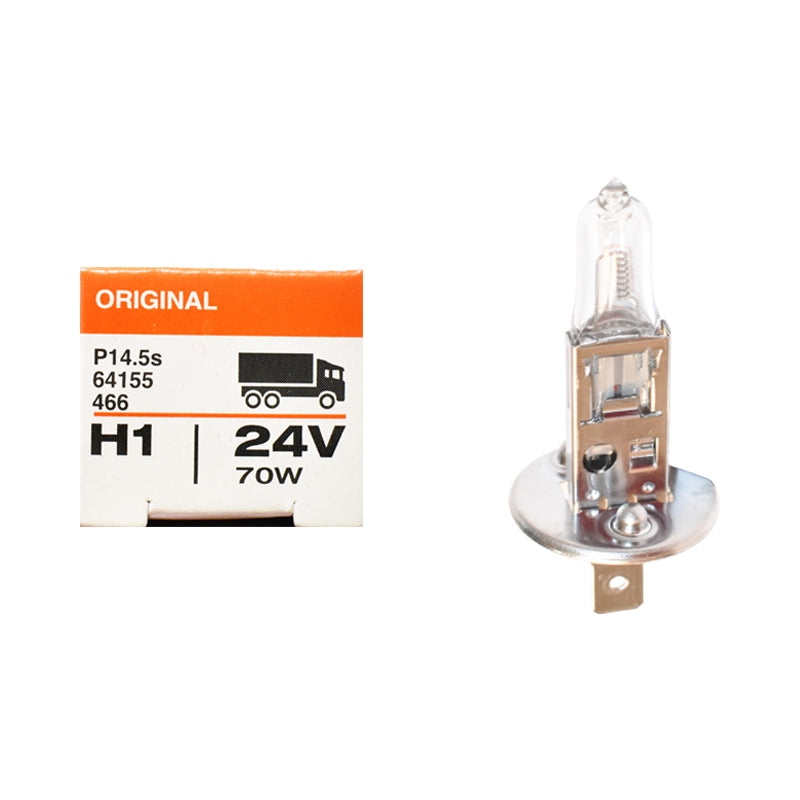 Halogen bulb (Osram) H1 24V 84W P14.5s